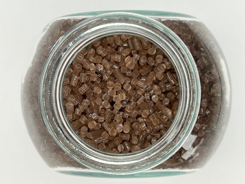 Тугоплавкий кератин для нарощування волосся (#3.0 Коричневий) 10 грам 113.0-10 фото