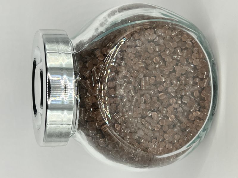 Тугоплавкий кератин для нарощування волосся (#3.0 Коричневий) 10 грам 113.0-10 фото
