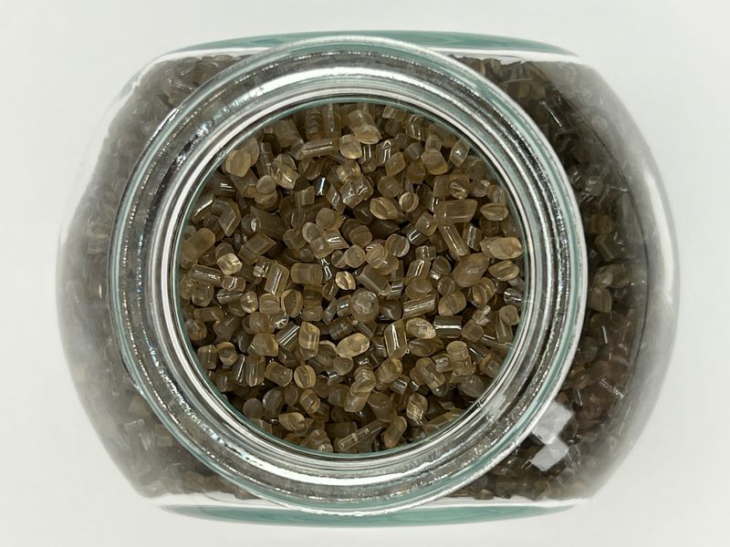 Тугоплавкий кератин для наращивания волос (#4.0 Коричневый ) 10 грамм 114.0-10 фото